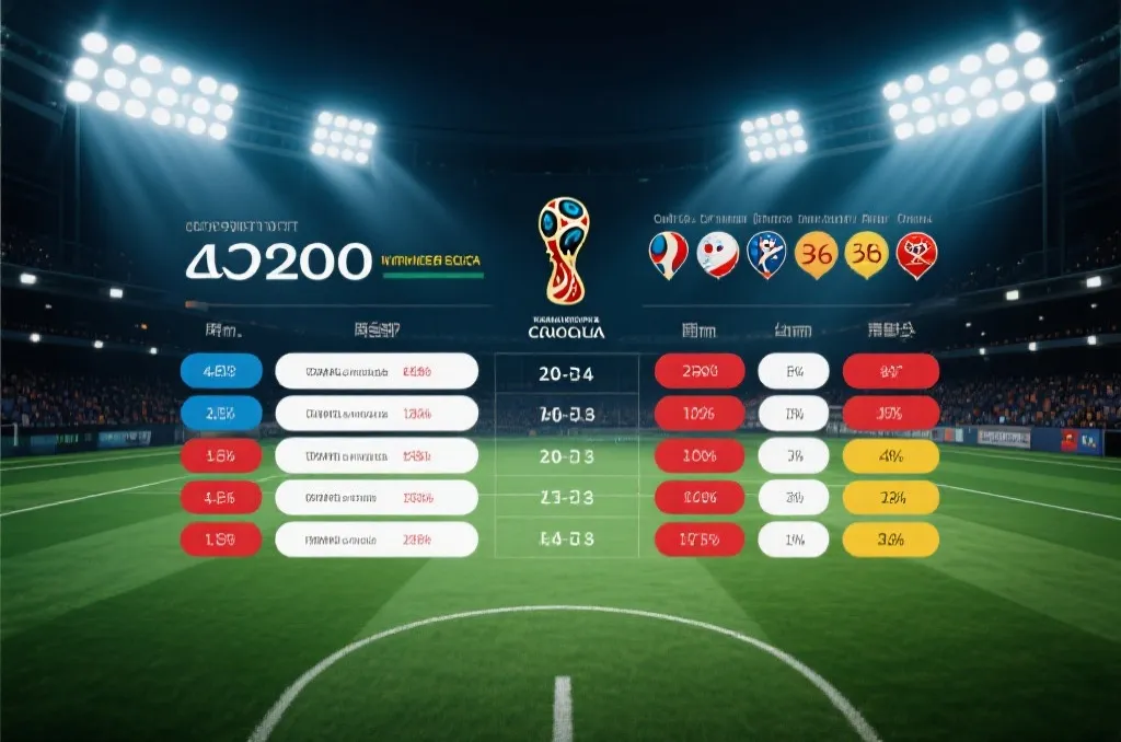2026世界杯球队美加墨积分排名全解析：看懂规则，才能看穿出线风向