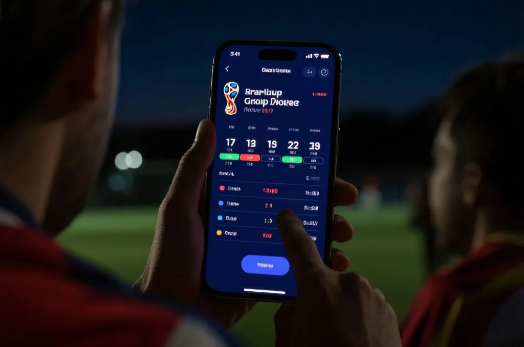 2026世界杯积分榜APP：把每一次排名反转，都握在你手心